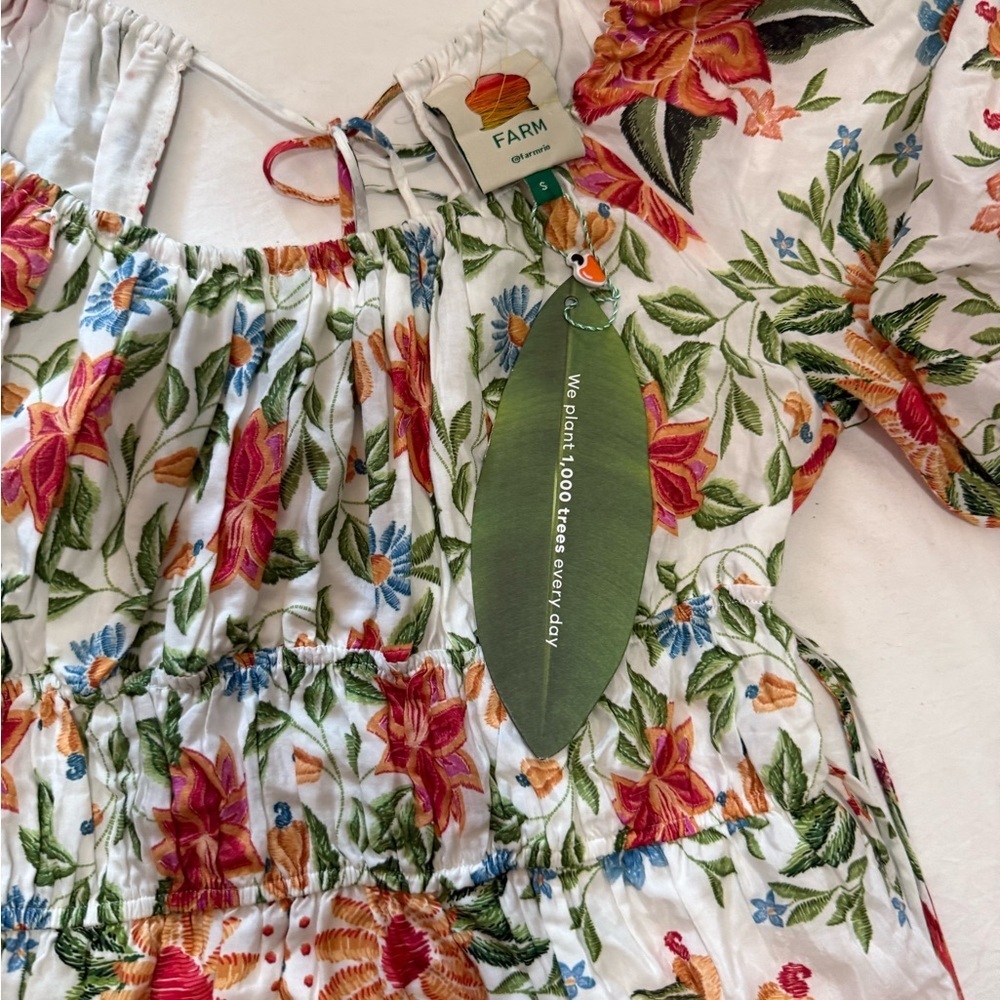 FARM Rio Floral Mini Dress - Picture 4 of 9